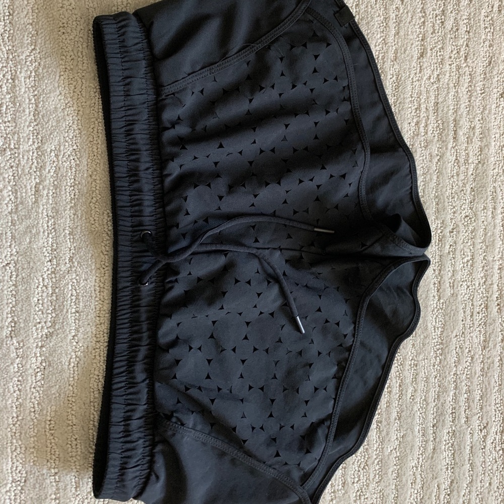 Black fabletics shorts